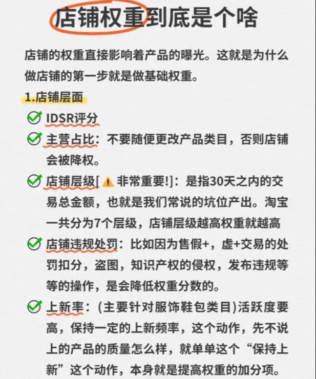 淘宝商品如何通过销量、评价、互动和优化提升权重？