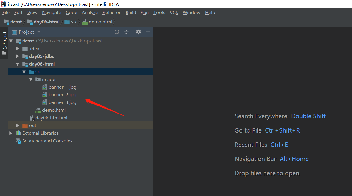 如何用JavaScript实现图片数组自动轮播切换效果？