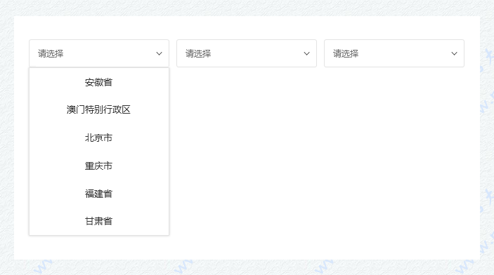 如何使用Thinkphp实现地区省市区三级联动效果？