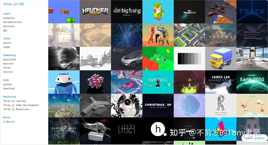 如何用JavaScript实现一个炫酷的3D图片展示效果？