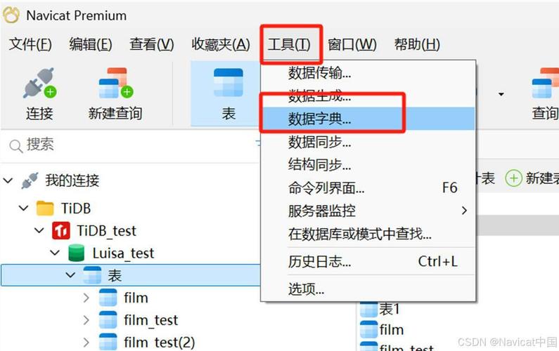 如何构建一个高效的数据字典生成方案？