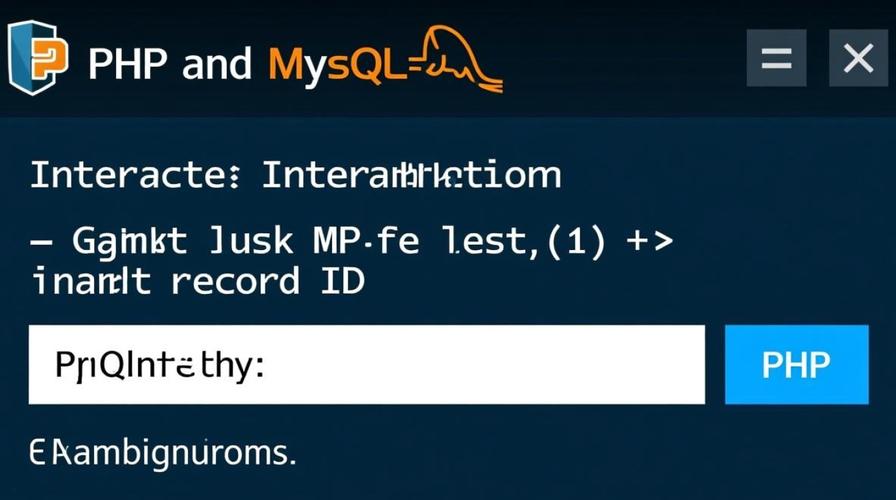 如何通过PHP将数据插入MySQL并获取返回的ID值？