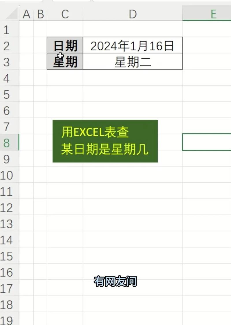 如何查询本周是星期几的时间点？