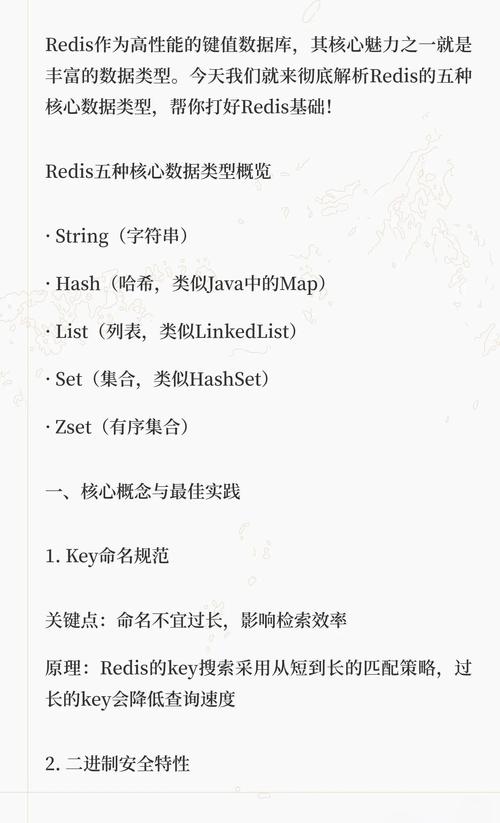 如何详细学习并操作Redis的五种数据类型？