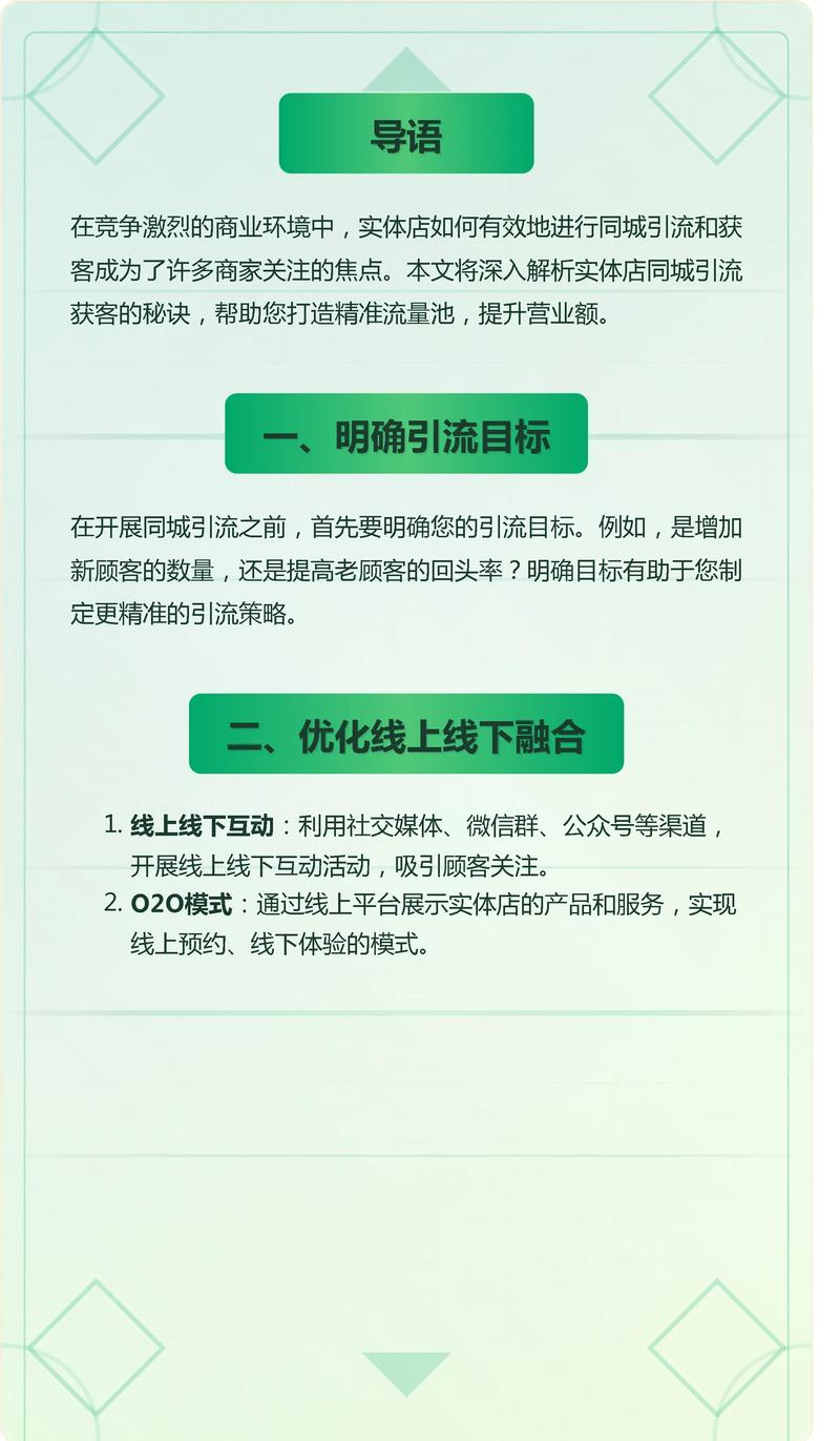 如何精准定位，高效引流，打造同城商家SEO秘籍？