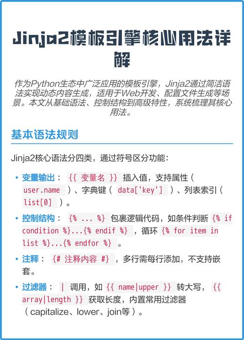 如何正确运用Python Flask框架中的JinJa2模板语法？