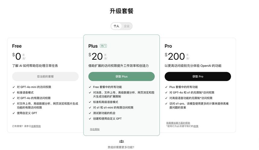 GPT最新版官网购买需要多少钱，如何一步到位获取详细收费信息？