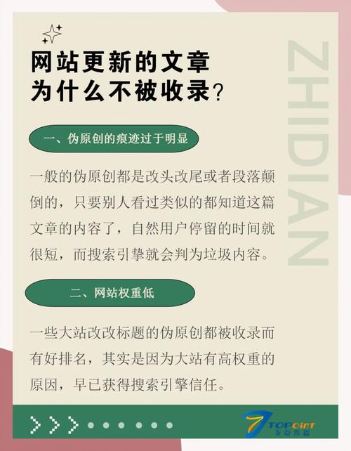 为什么原创文章被网站收录却无排名？原因究竟是什么？