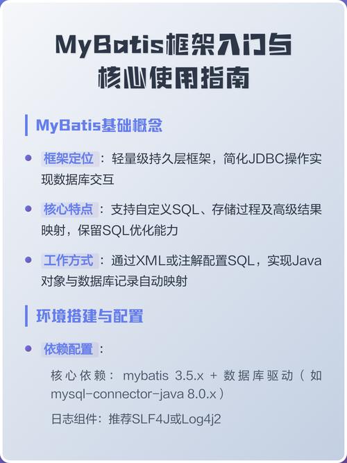 如何快速掌握mybatis基础入门技巧？