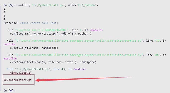 如何用Python3编写代码捕获Ctrl+C终止信号？