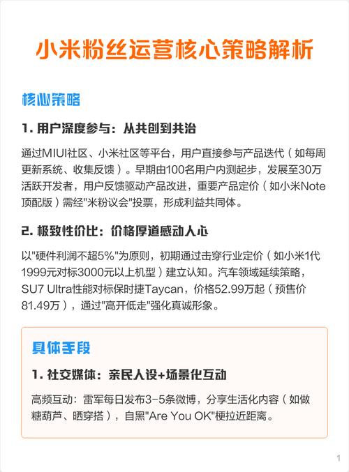 如何制定高效的粉丝维护与运营策略？