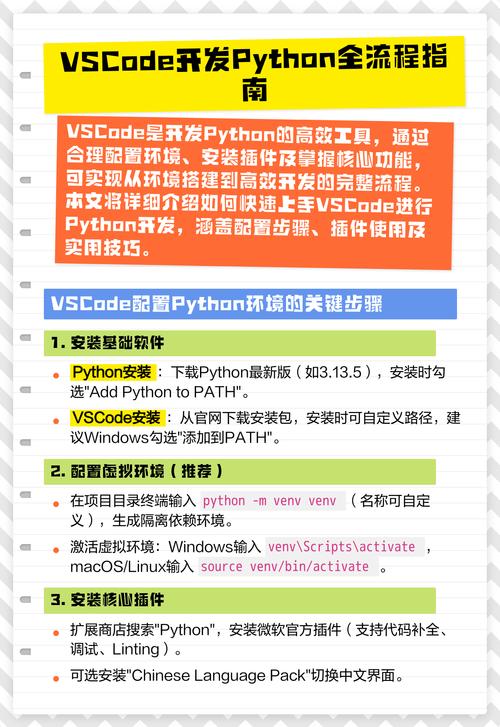如何配置VSCode以高效进行Python开发？