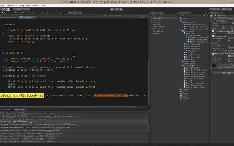 Unity中如何编写实现翻页按钮的代码？