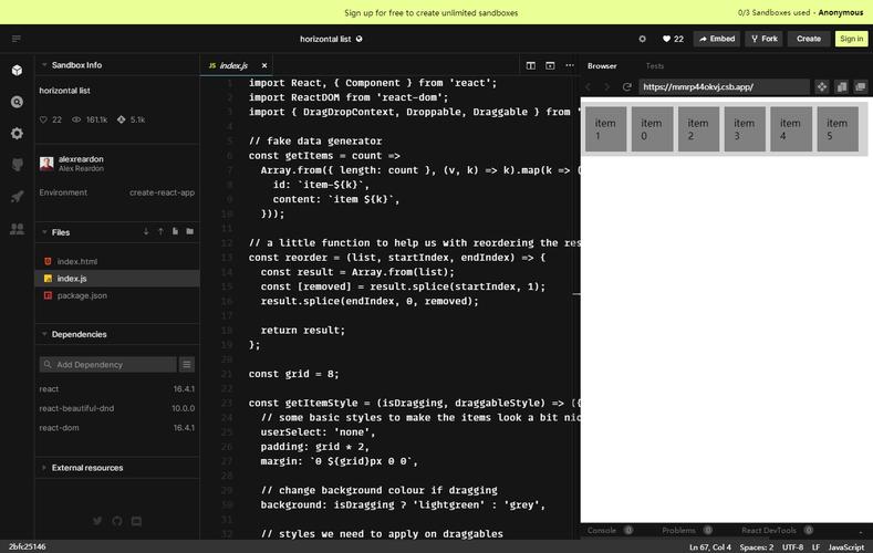 如何使用react-dnd实现元素任意拖动及位置互换功能？