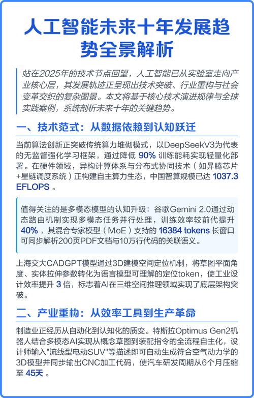 对话新纪元，智能启航如何定义未来科技发展的新趋势？