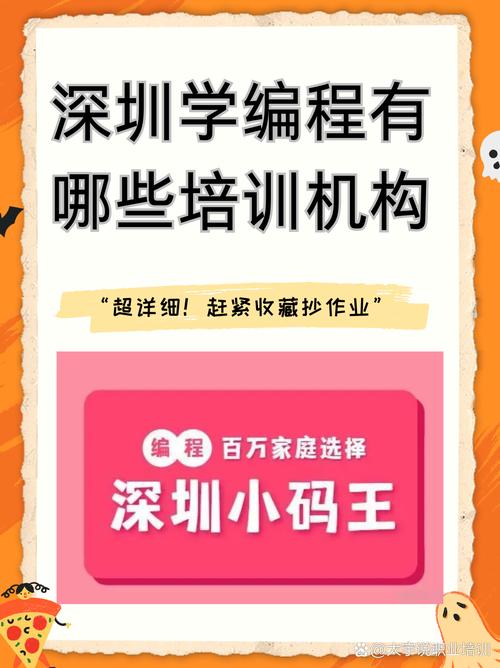 深圳有哪些机构推荐学习编程？