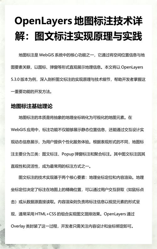 如何使用Openlayers实现地图上的标注功能？