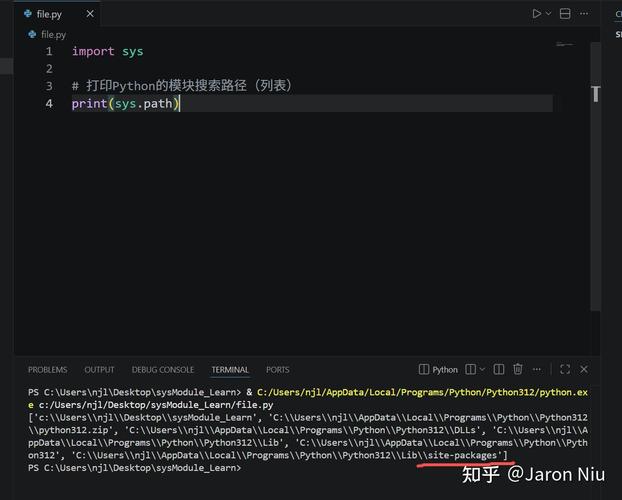 如何详细说明Python模块搜索路径sys.path的使用技巧？