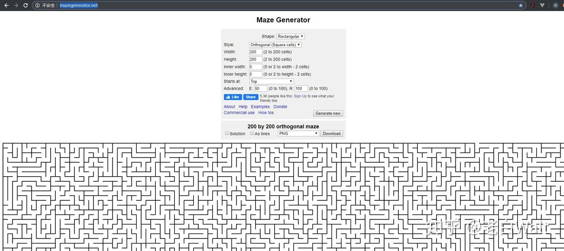 如何用Python编写一个迷宫生成算法？