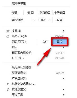 如何用PHP代码在浏览器中直接展示图片输出示例？