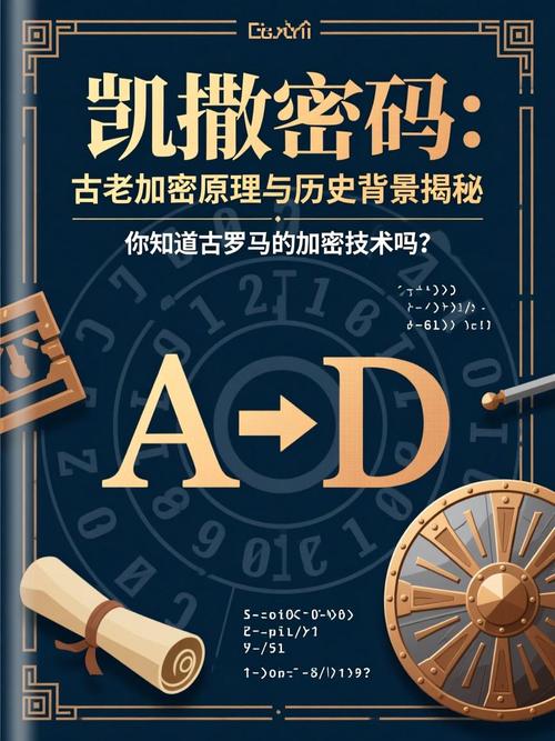 如何破解凯撒移位密码中的字母替换技巧？
