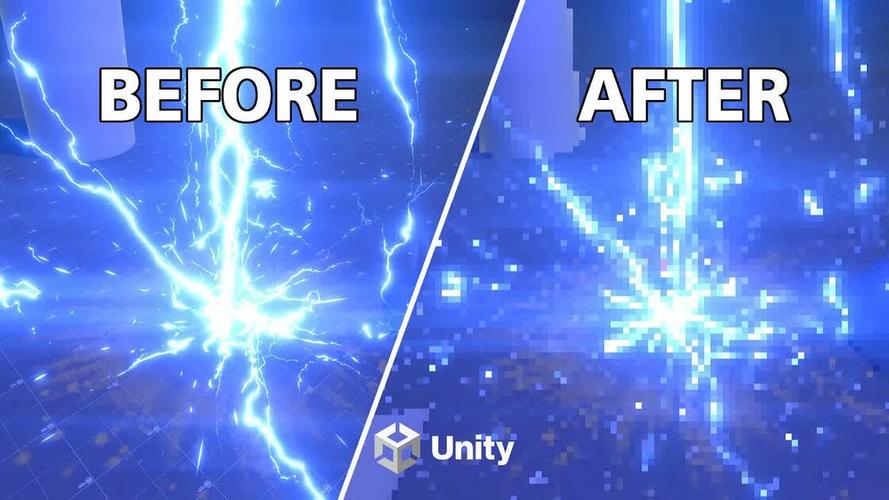 Unity中如何实现2D像素晶格化效果并实现消融动画？
