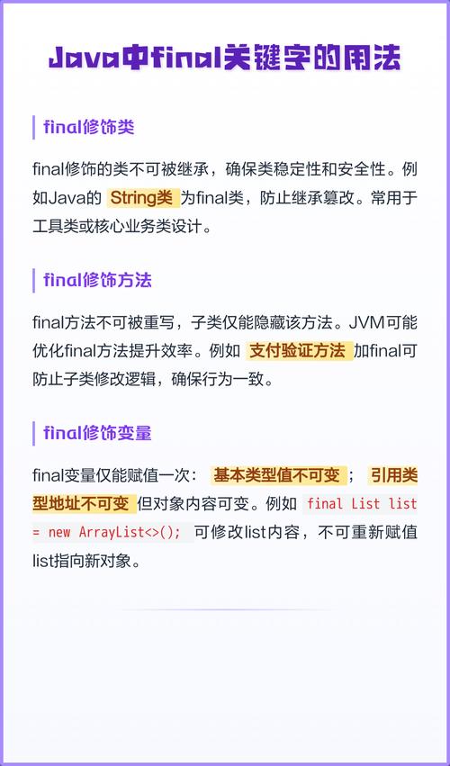 如何5分钟内从底层理解Java final关键字？