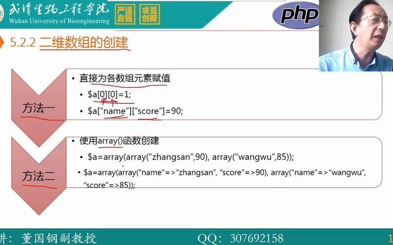 PHP中如何在二维数组尾部添加新元素？