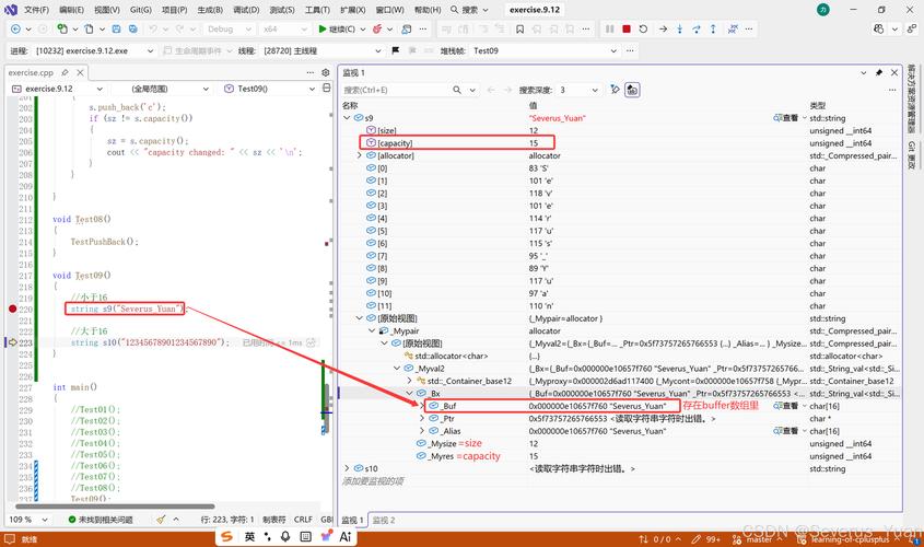 请问如何详细解析C++ STL中的string组件？
