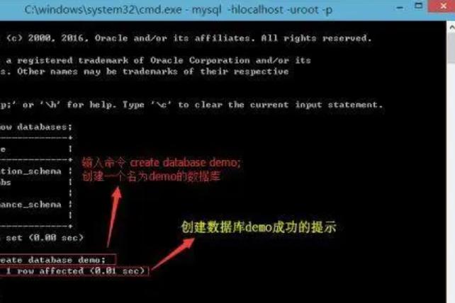 如何在Windows命令行成功登录MySQL数据库？