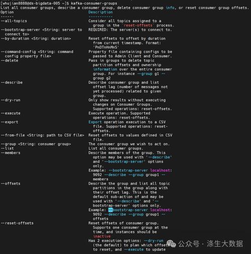 Kafka常用命令行操作有哪些详细说明和总结？