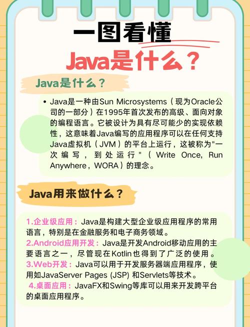 Java主要用途是干嘛？