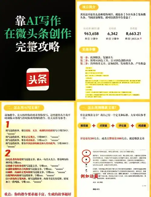 如何一键实现轻松写作，高效生成文章内容？
