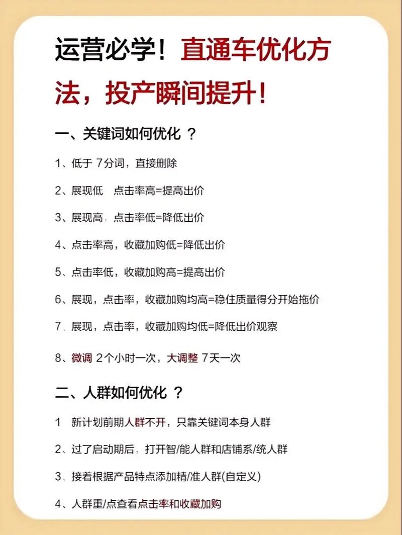 如何通过优化直通车计划制定提升广告投放的投产比？