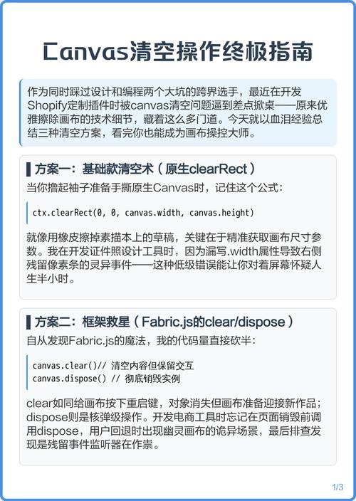 canvas绘图插件有哪些制作方法？