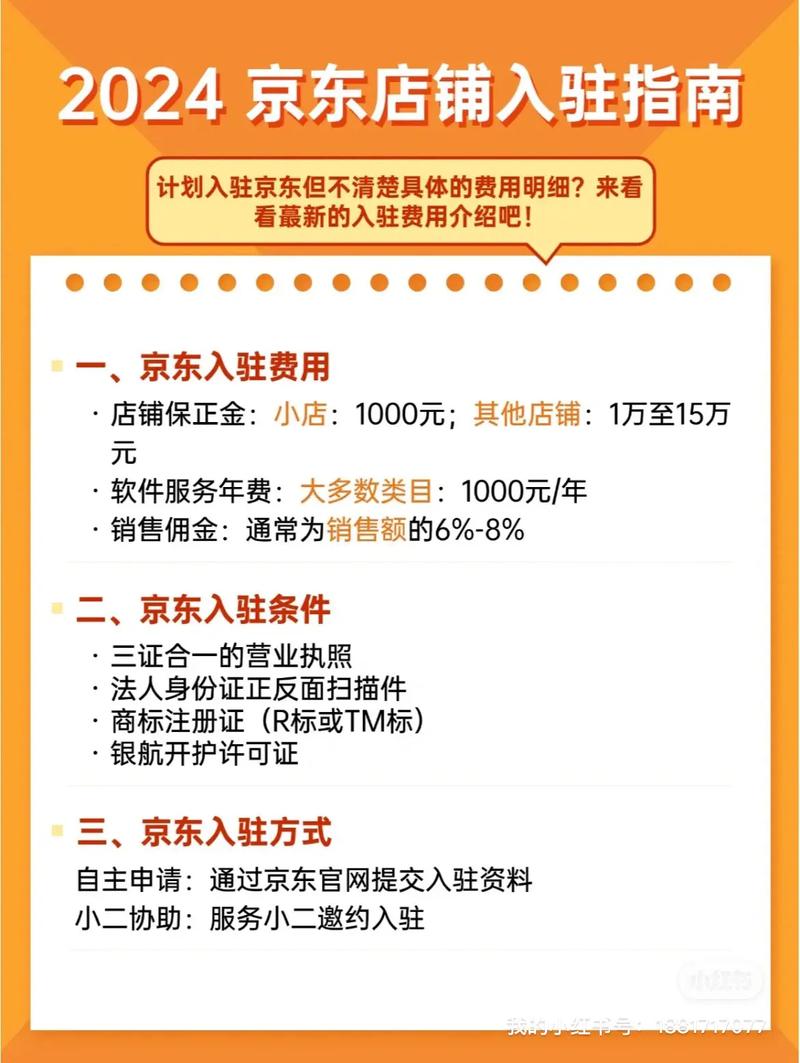 京东自营入驻门槛高不高？资质要求严不严？费用是否透明？