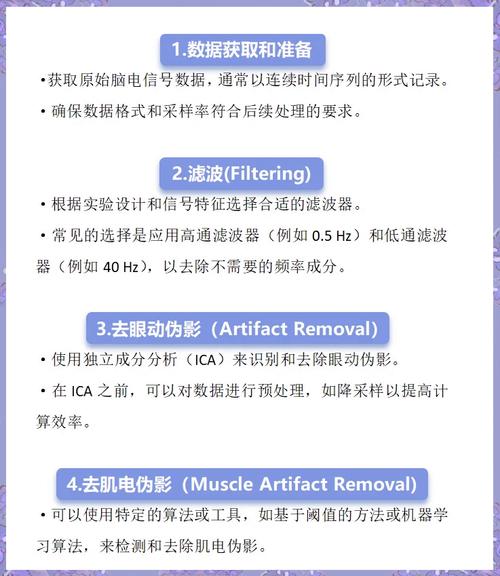 脑电信号分类中，有哪些数据预处理策略？