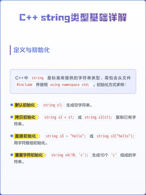 string类（一）中都有哪些基础操作方法？