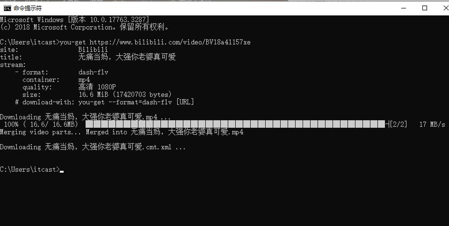 如何通过Python网络爬虫教程，亲手获取B站视频系列内容并附上源码？