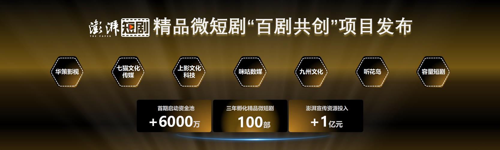 如何将创意绽放，打造一场短剧盛宴？