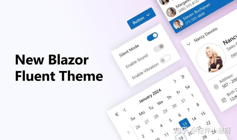 如何正确使用Blazor页面组件进行开发？