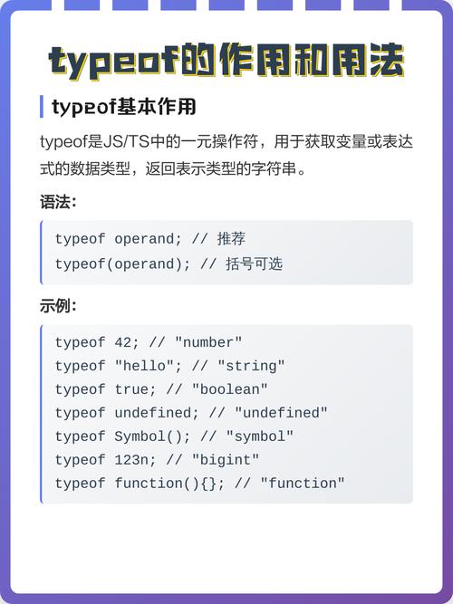 如何深入理解并掌握JavaScript中的typeof操作符的使用方法？