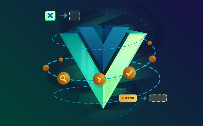 Vue中如何实现多个元素间的过渡特效效果？