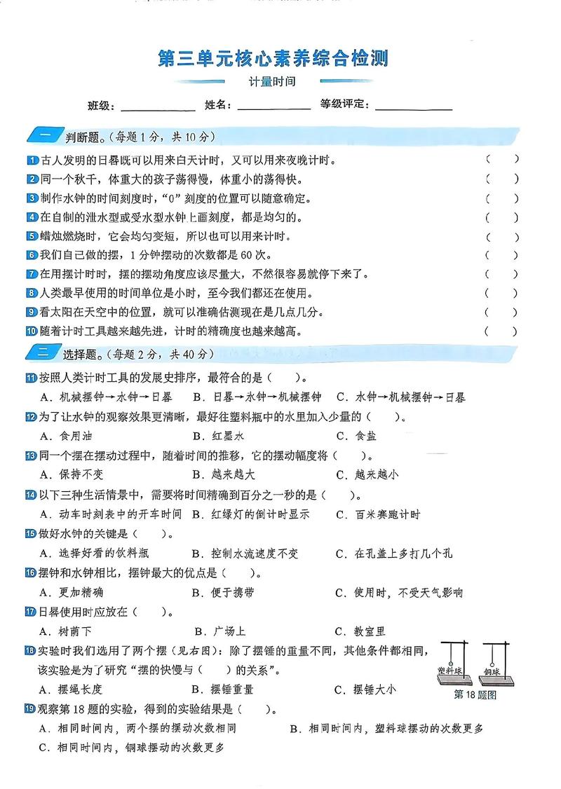 单元测试 – 我们最先检验的是哪个功能模块？