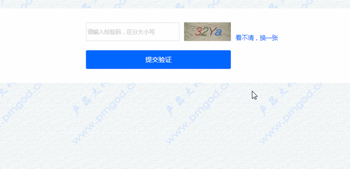 如何用JavaScript编写动态验证码干扰效果？