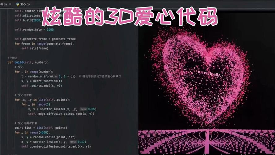 情人节程序员如何用HTML5制作【3D爱心背景】七夕表白网页，包含源码及CSS、JavaScript？