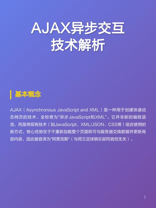 JavaScript中如何详细实现异步Ajax操作？