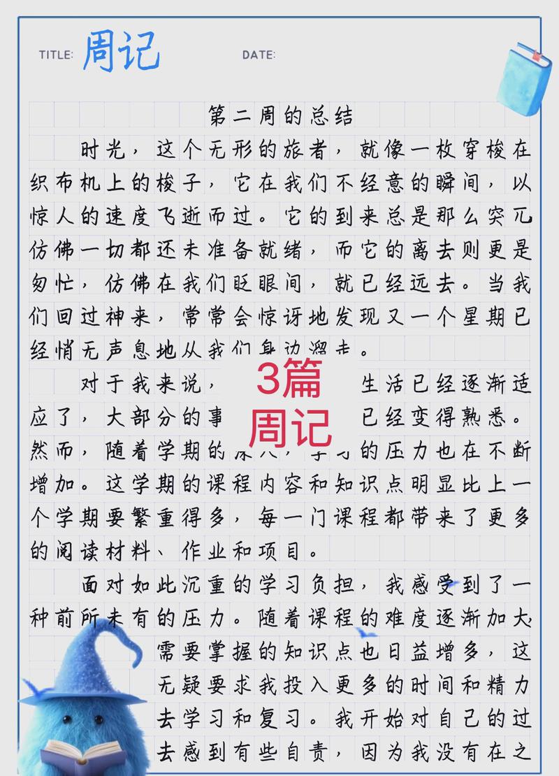 第二周的学习内容有哪些？