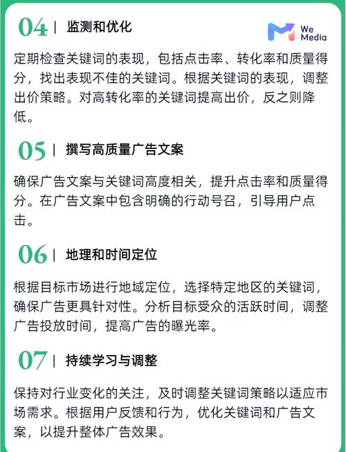 如何通过提升关键词质量实现精准广告投放效果最大化？