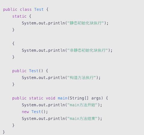 Java中非静态初始化块的应用实例是怎样的？
